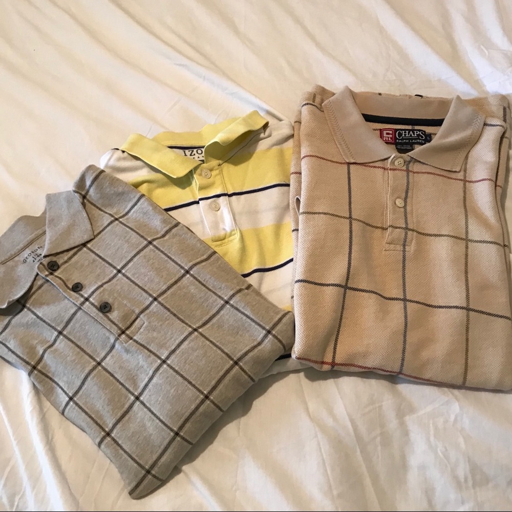L Bundle: Two short sleeve and one Long sleeve